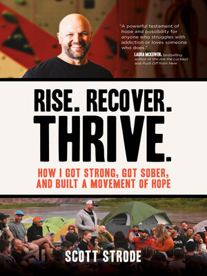 cover image of Rise. Recover. Thrive.